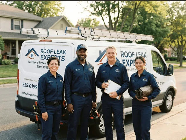 Roof Leak Repair company in Slatedale, PA