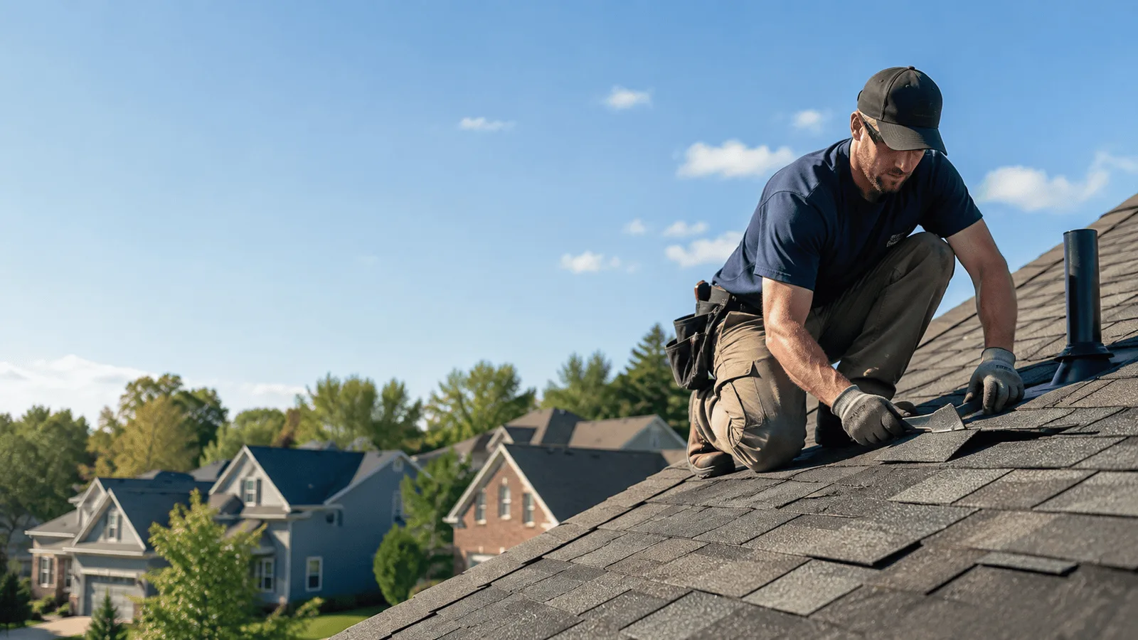 Roof Leak Repair in Slatedale, PA near me